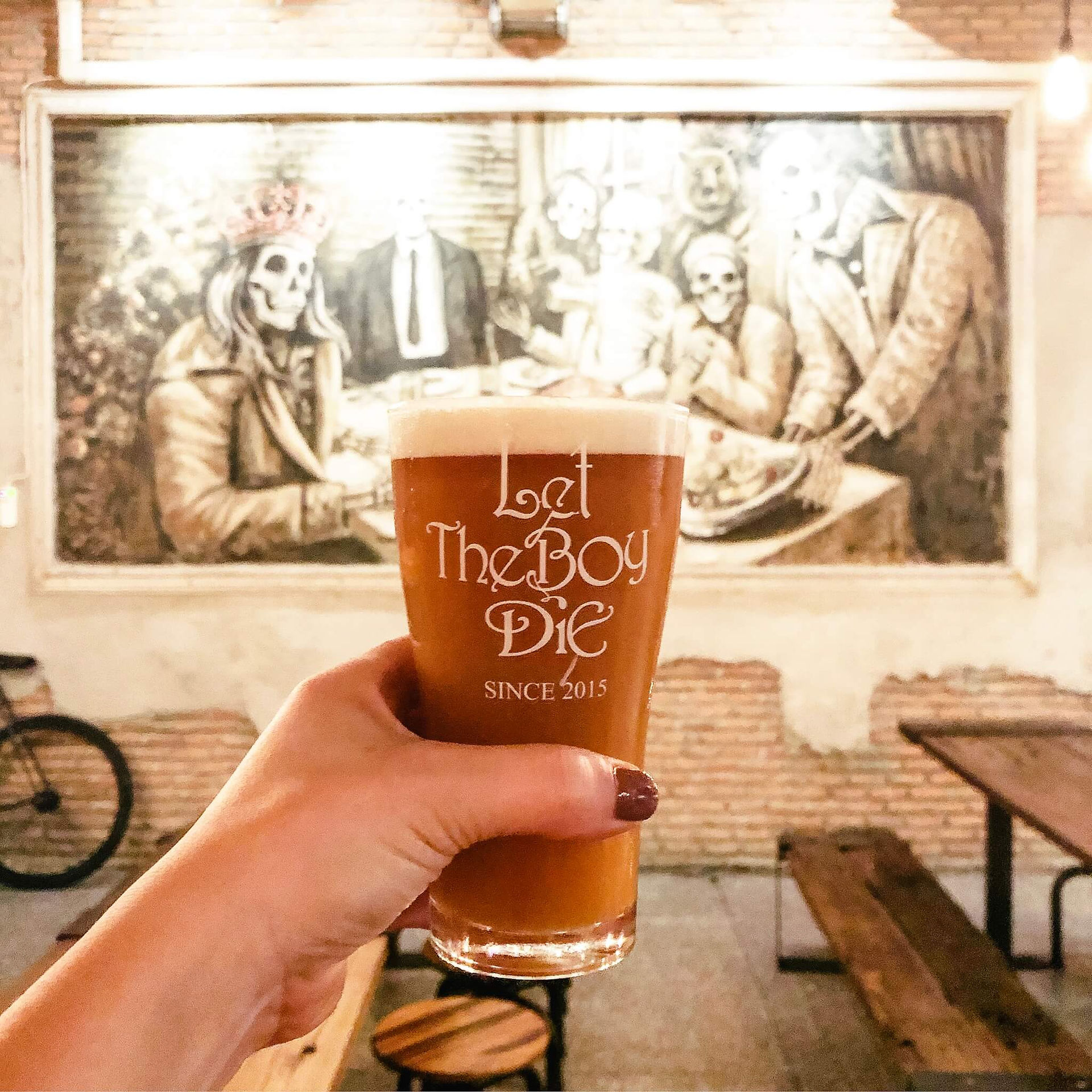 Let the Boy Die Brewery