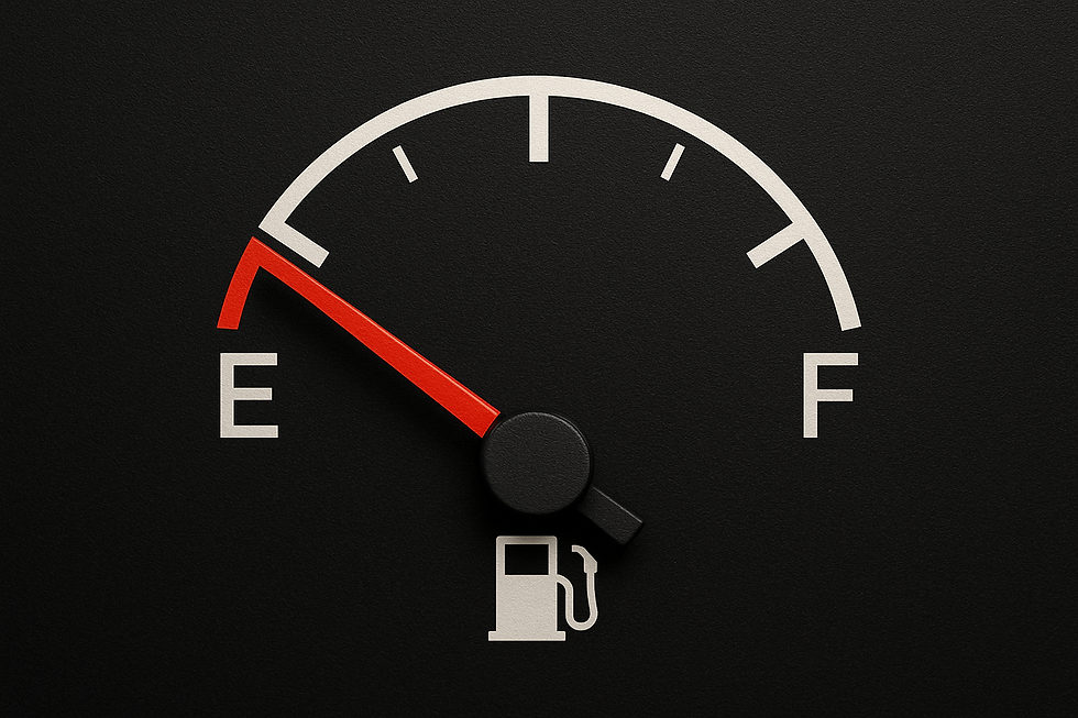 You Can’t Go Far on Fumes: Why Resilience Requires Refuelling