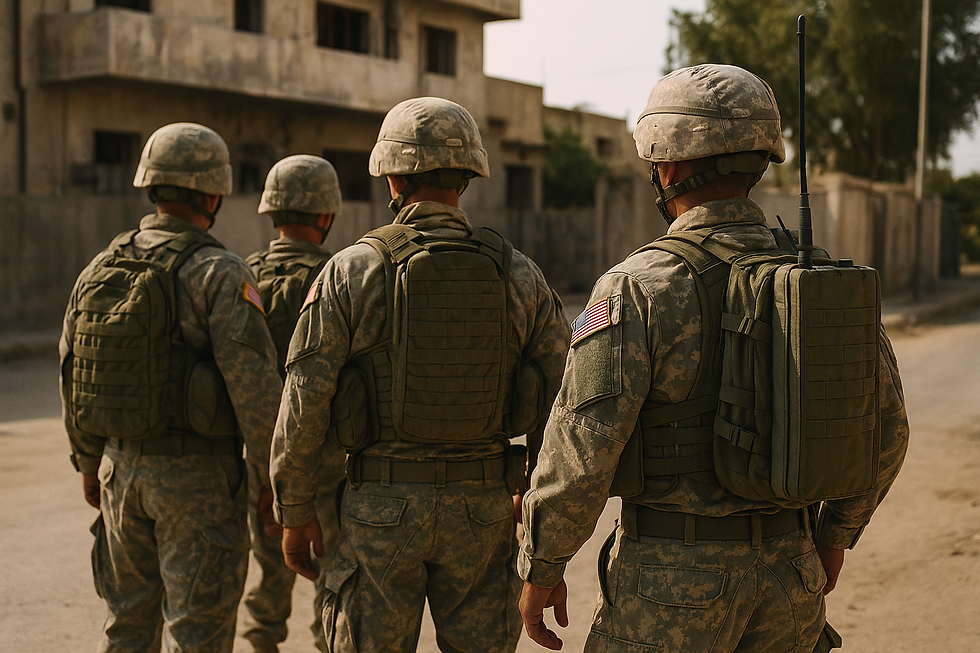 US Army patrol in Sadr City came under heavy attack.