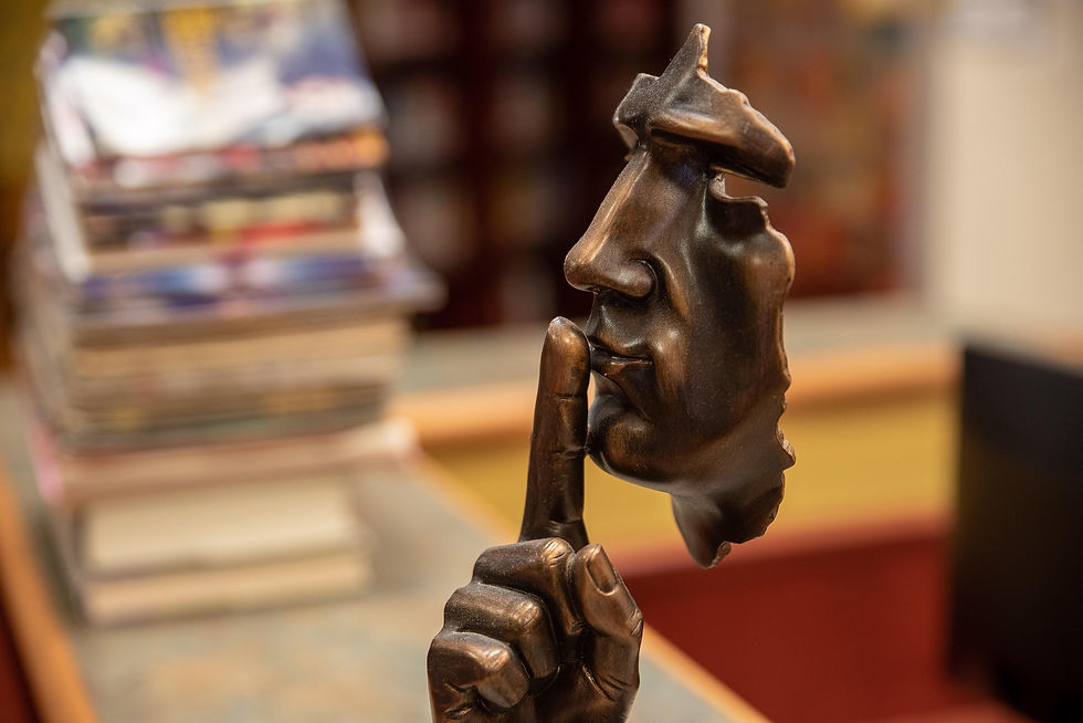 Workplace culture can cause silence and loss of growth opportunities.