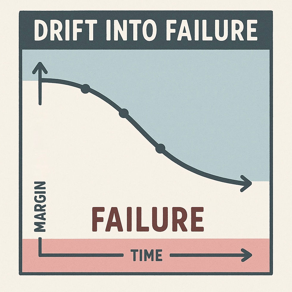 Short cuts become the norm.