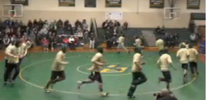 Wrestling Heads into the States by Crushing the Clippers, 54-9