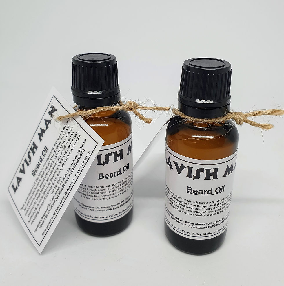Thumbnail: LAVISH MAN BEARD OIL
