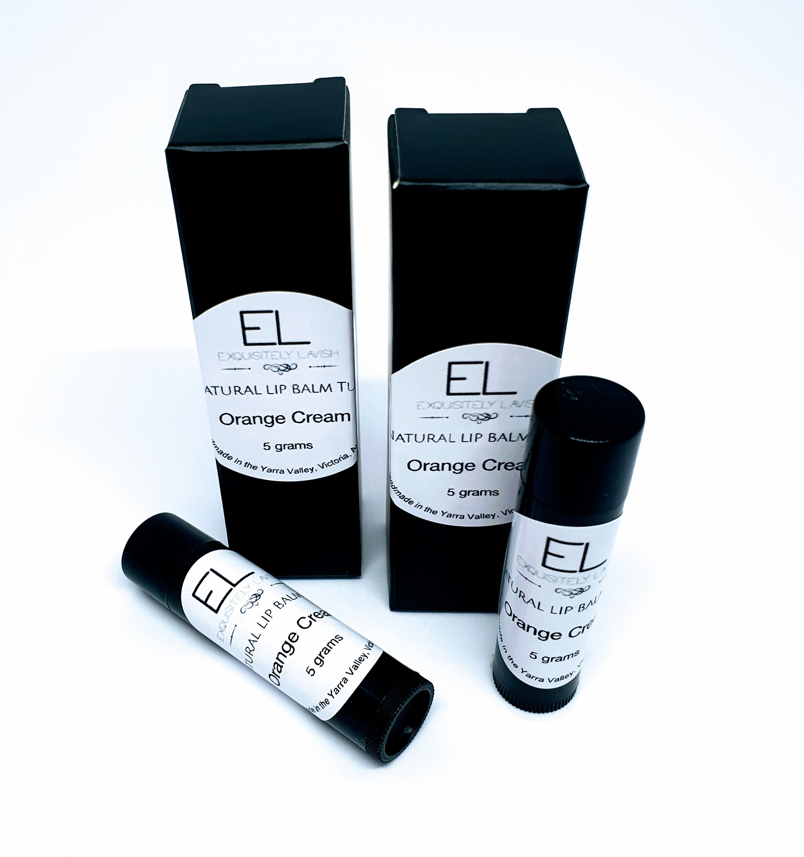 Natural Lip Balm Tubes