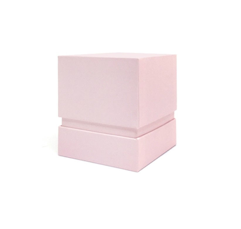 Thumbnail: Deluxe Blue & Rose-Gold Soy Candle 80 Hour Burn Time