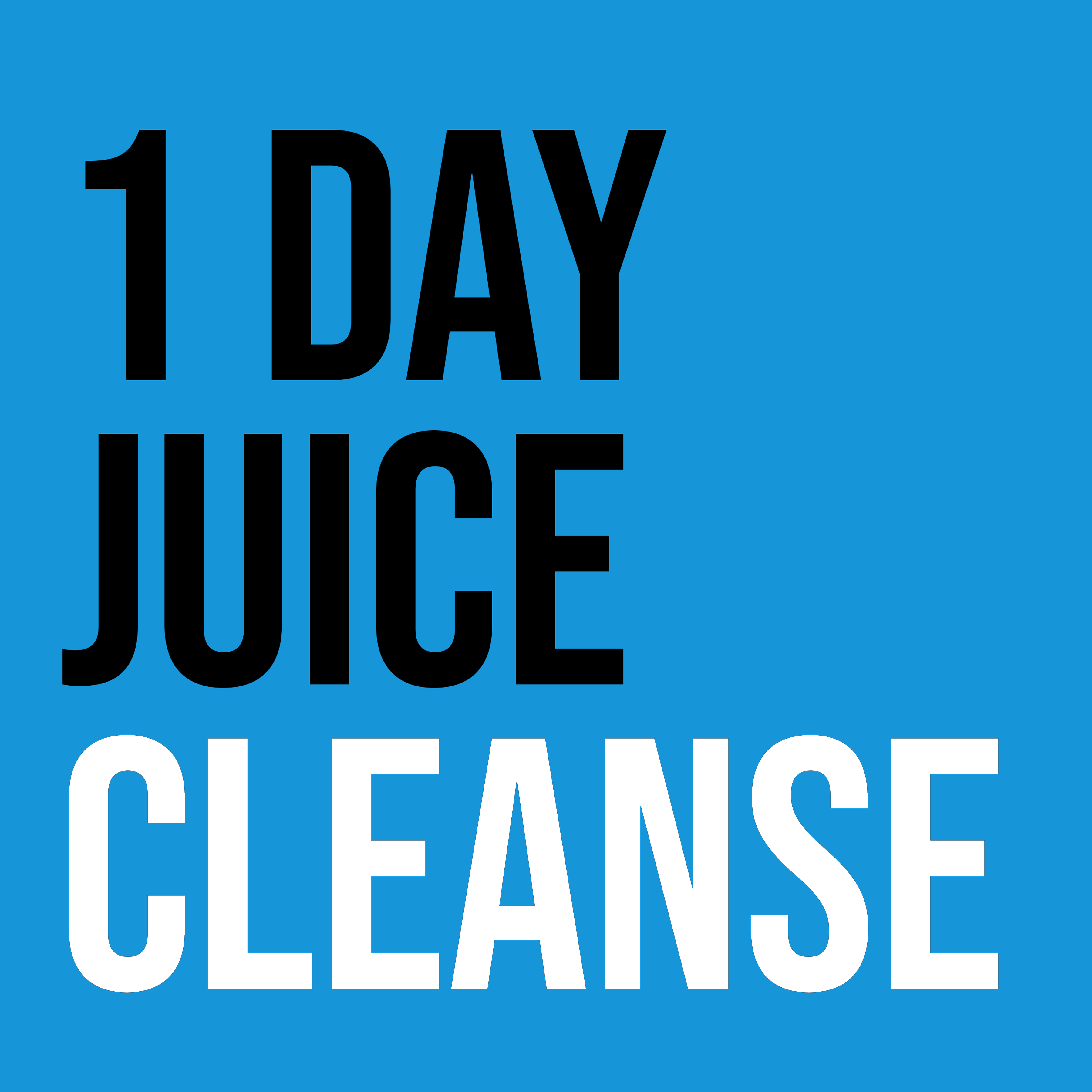 1 Day Juice Cleanse