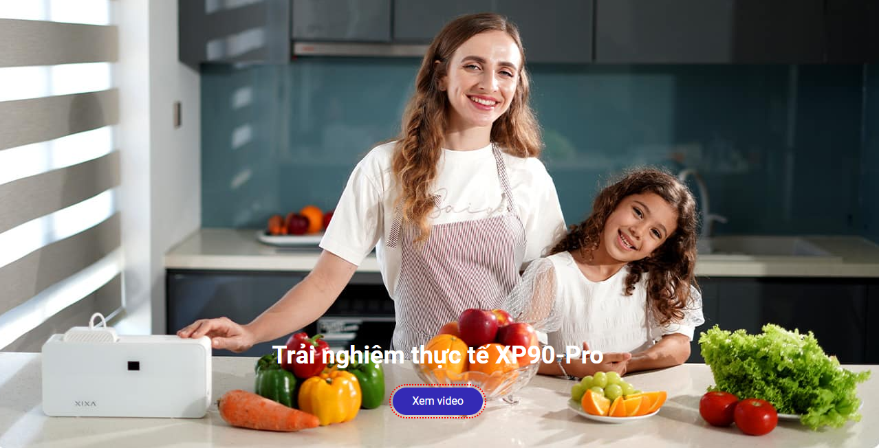 Máy khử trùng thực phẩm ion phù hợp cho gia đình.
content media