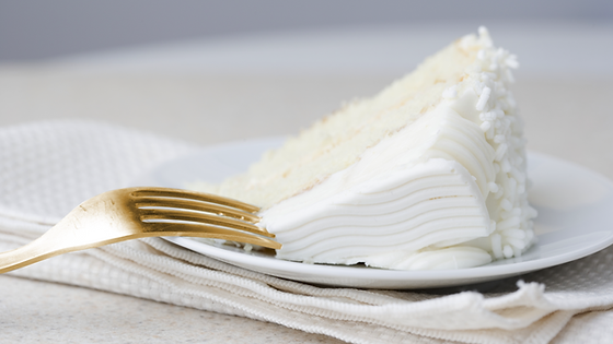 Sistah Girl's Vanilla Cake with Buttercream Frosting