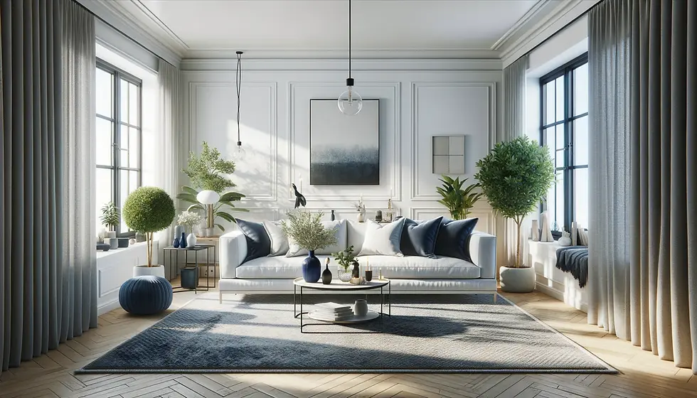 DALL·E 2024-05-26 14.52.06 - A hyper-realistic photograph of a beautifully decorated moder