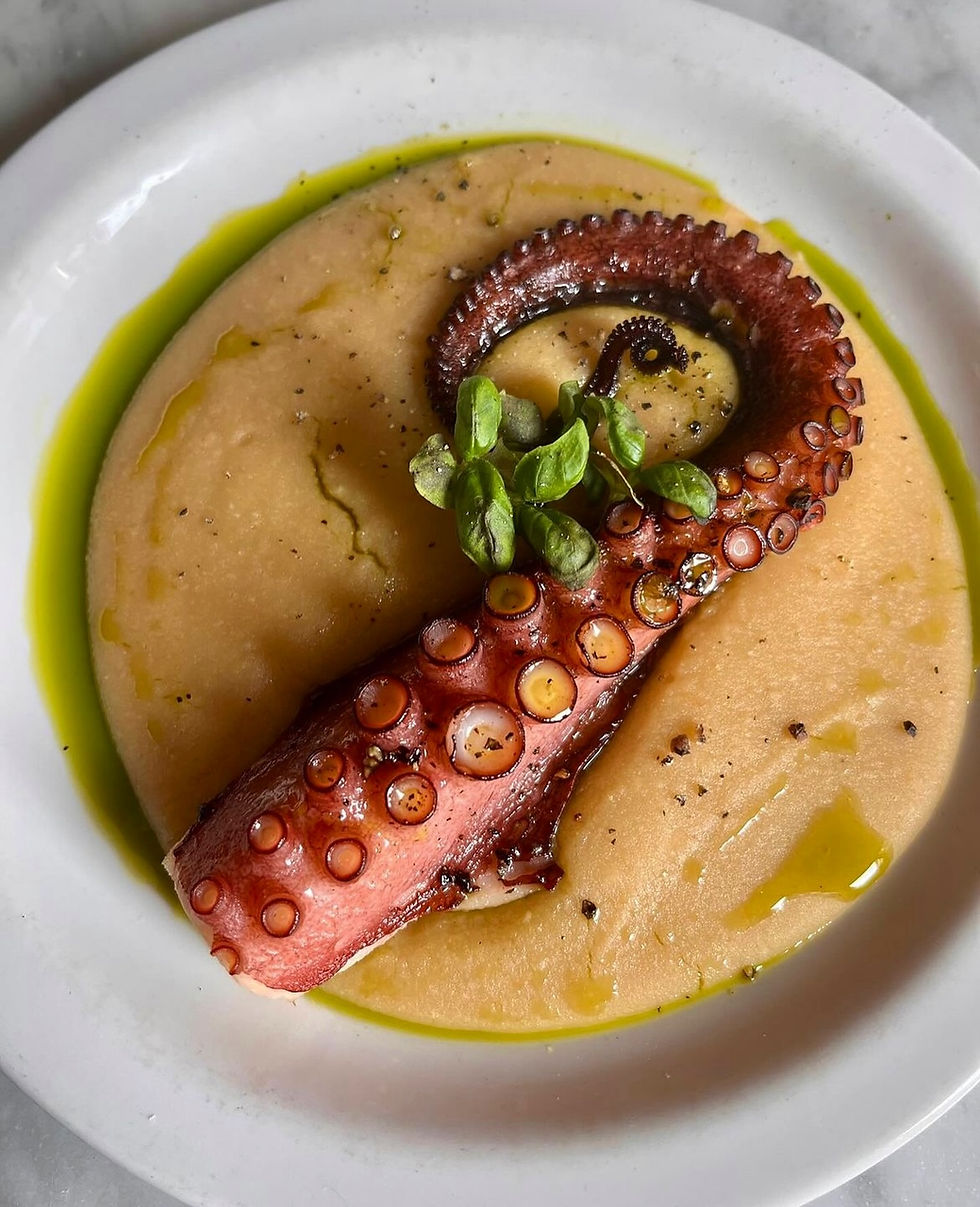 Thumbnail: Grilled Native Octopus Legs