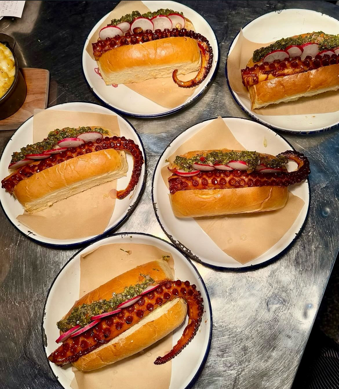 Izgaraya Hazır Yerli Ahtapot Bacakları