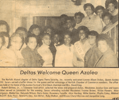 NAC DST with Queen Azalea