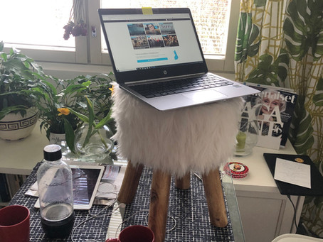 Etätyön tuskaa