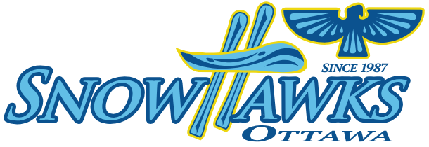 Snowhawks Ottawa logo for Snowhawks Programs since 1987