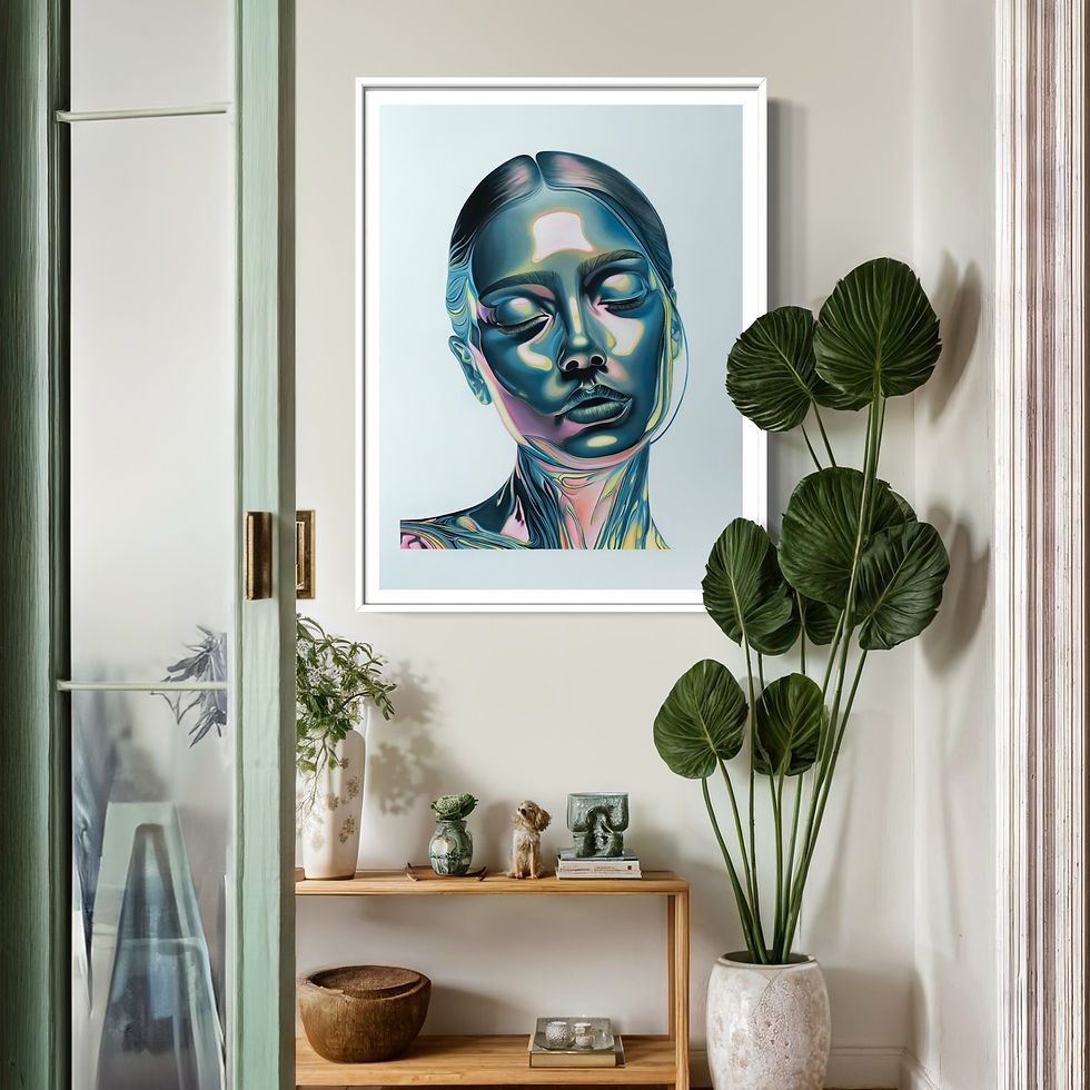 Thumbnail: UNFAZED - LIMITED EDITION PRINT