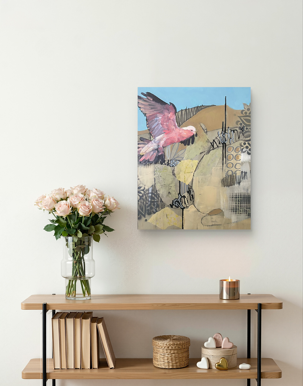 Thumbnail: Galah in Flight 1