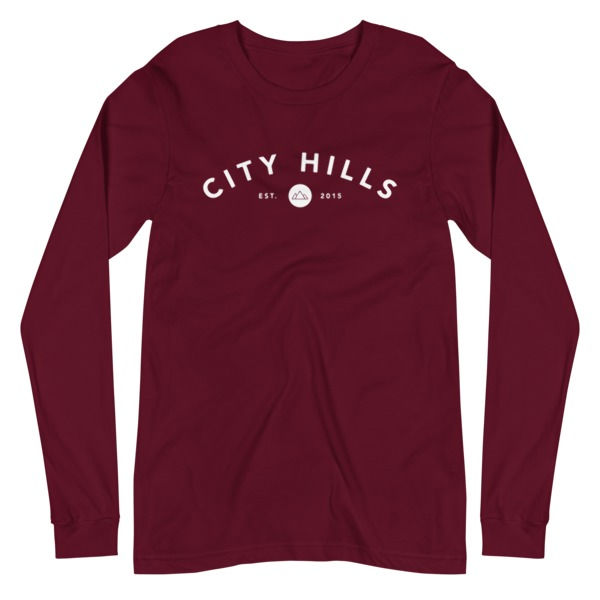 Thumbnail: Small Logo Unisex Long Sleeve Shirt