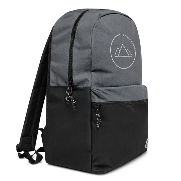 Thumbnail: Embroidered Logo Champion Backpack