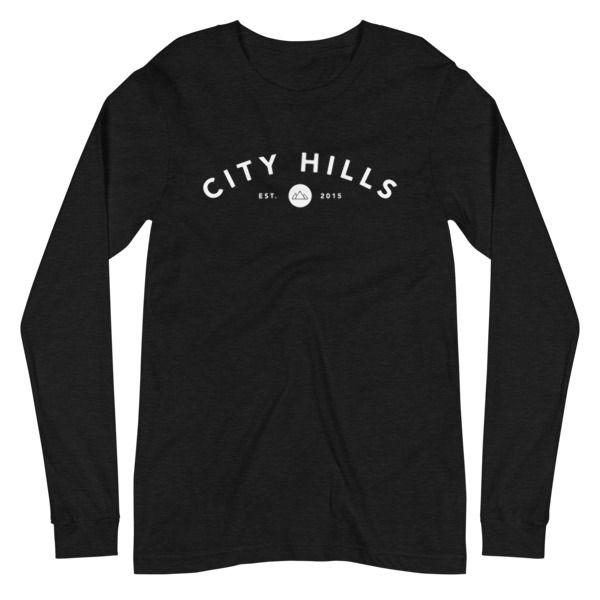 Thumbnail: Small Logo Unisex Long Sleeve Shirt