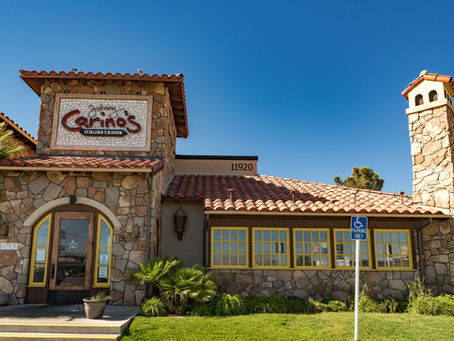 NEC Awarded Johnny Carino’s Project