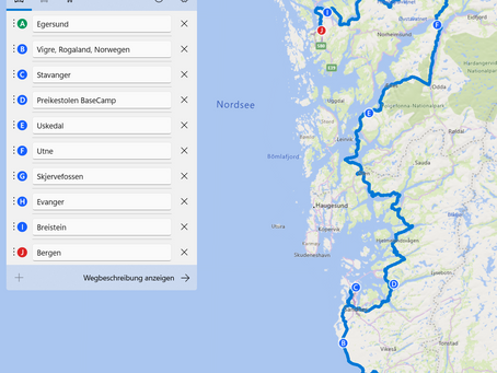 ... und nun zu zweit für die nächsten zwei Wochen