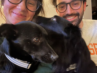 Adopted - Steve & Dave: A Rescue Meant to Be