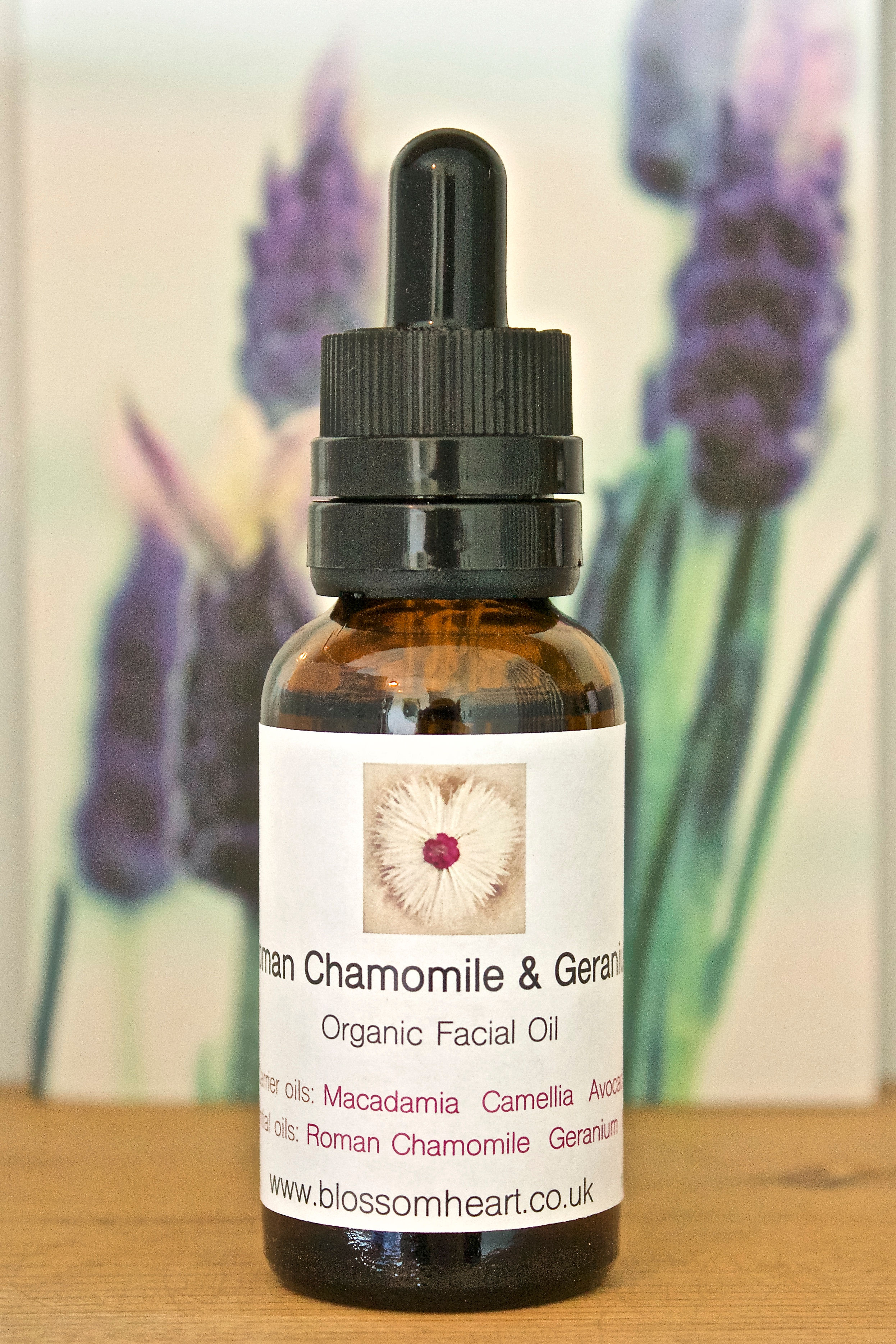 Roman Chamomile & Geranium Facial Oil