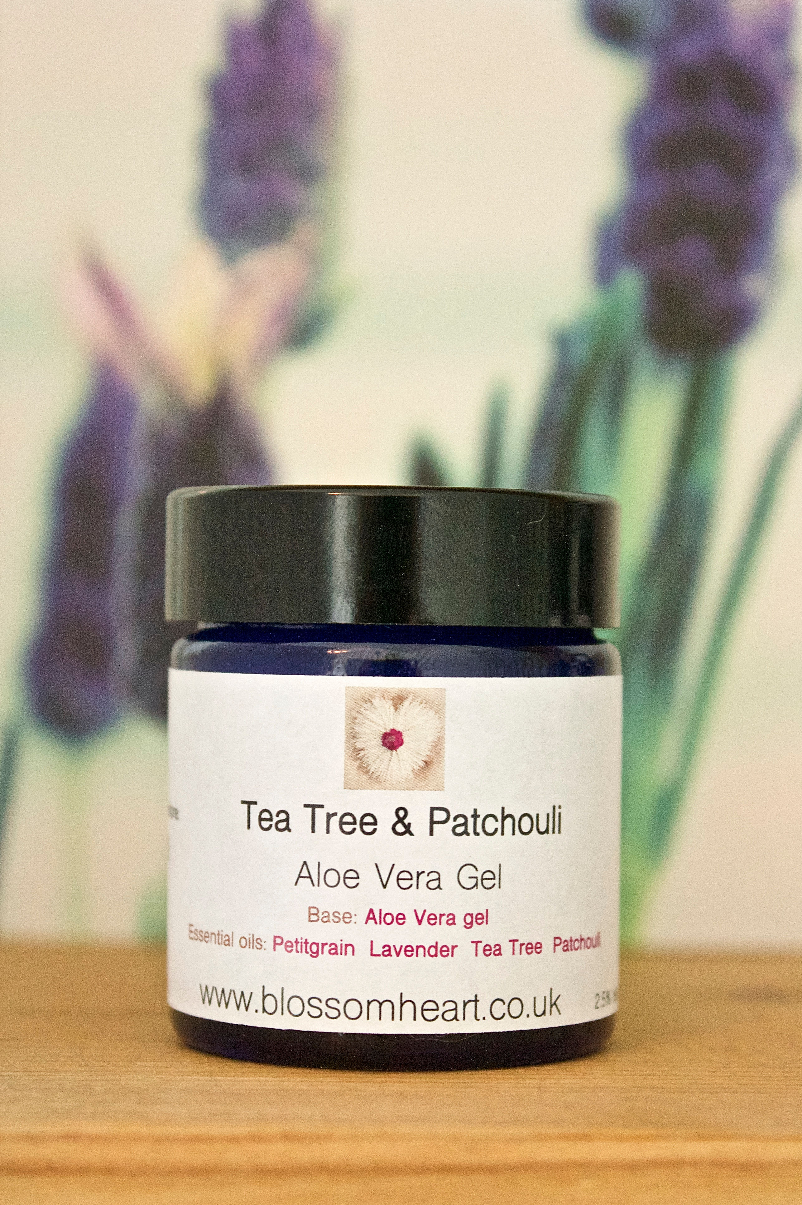 Tea Tree & Patchouli Gel