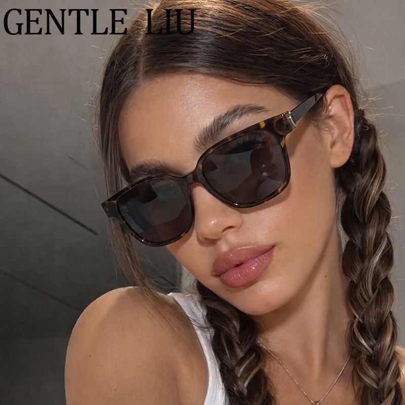 Fashion Steampunk Square Sunglasses Women 2026 Luxury Vintage Photochromic Punk