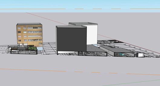 3D-Visualisierung einer Garagensanierung