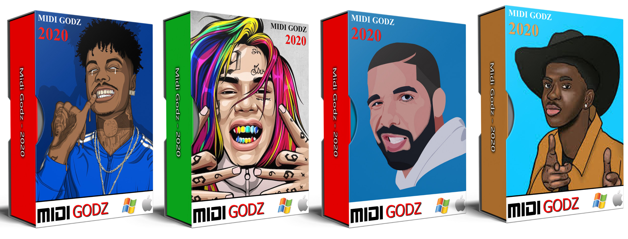 Vocal Presets | FREE Midi Loops - Drake, 6ix9ine, Da Baby, Lil Baby