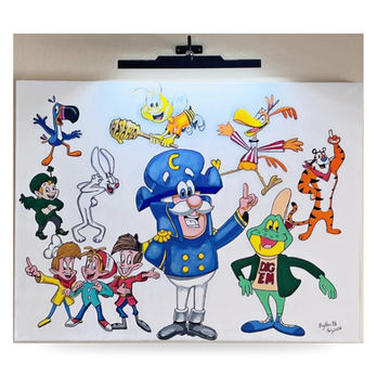 saturday morning legends cereal heros