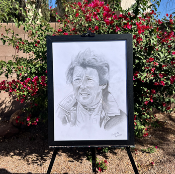 Indy Driver Mario Andretti