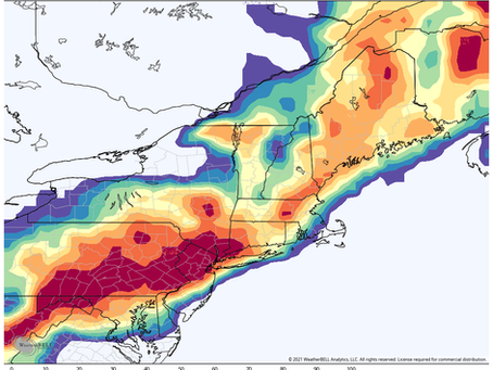 MAJOR SNOWSTORM MONDAY INTO TUESDAY AM