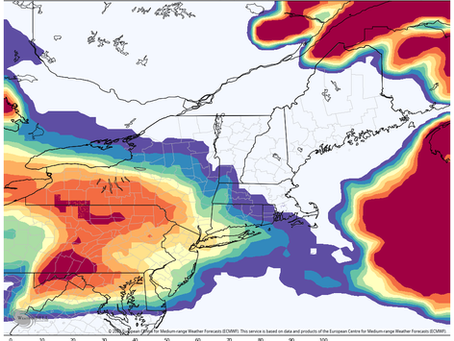 Multiple snow threats next week.