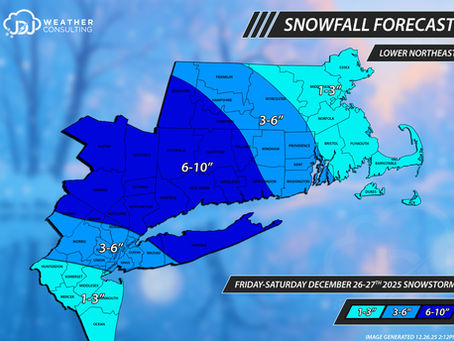 Quick Hitting Significant Snowstorm Arrives This Evening.