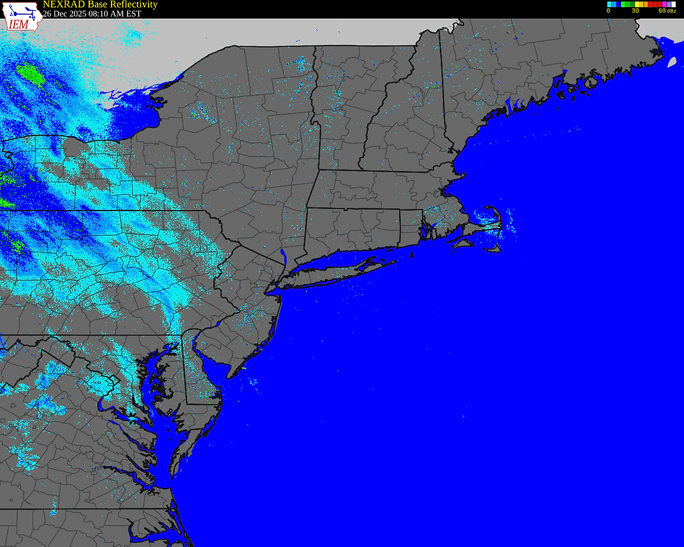 Full IEM Radar Animation December 26-27th, 2025
