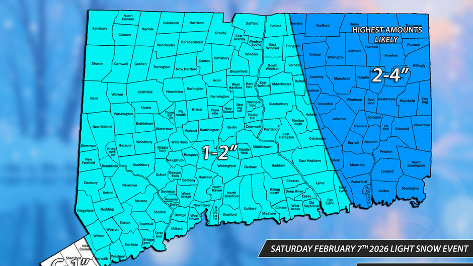Light snow Friday night/ Snow squalls Saturday AM followed by Bitter Cold Saturday and Sunday. 