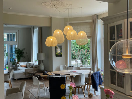 Verlichting - Graaf Wichmanlaan - Bussum