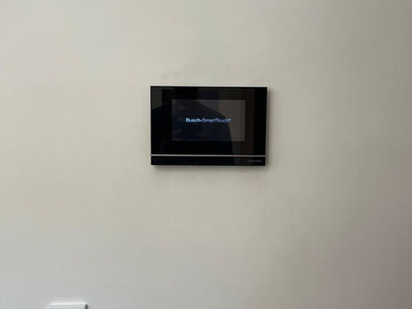 Nieuw bedieningspaneel Domotica systeem