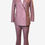 Thumbnail: Gobi Pink Cashmere Blazer and Pant Set