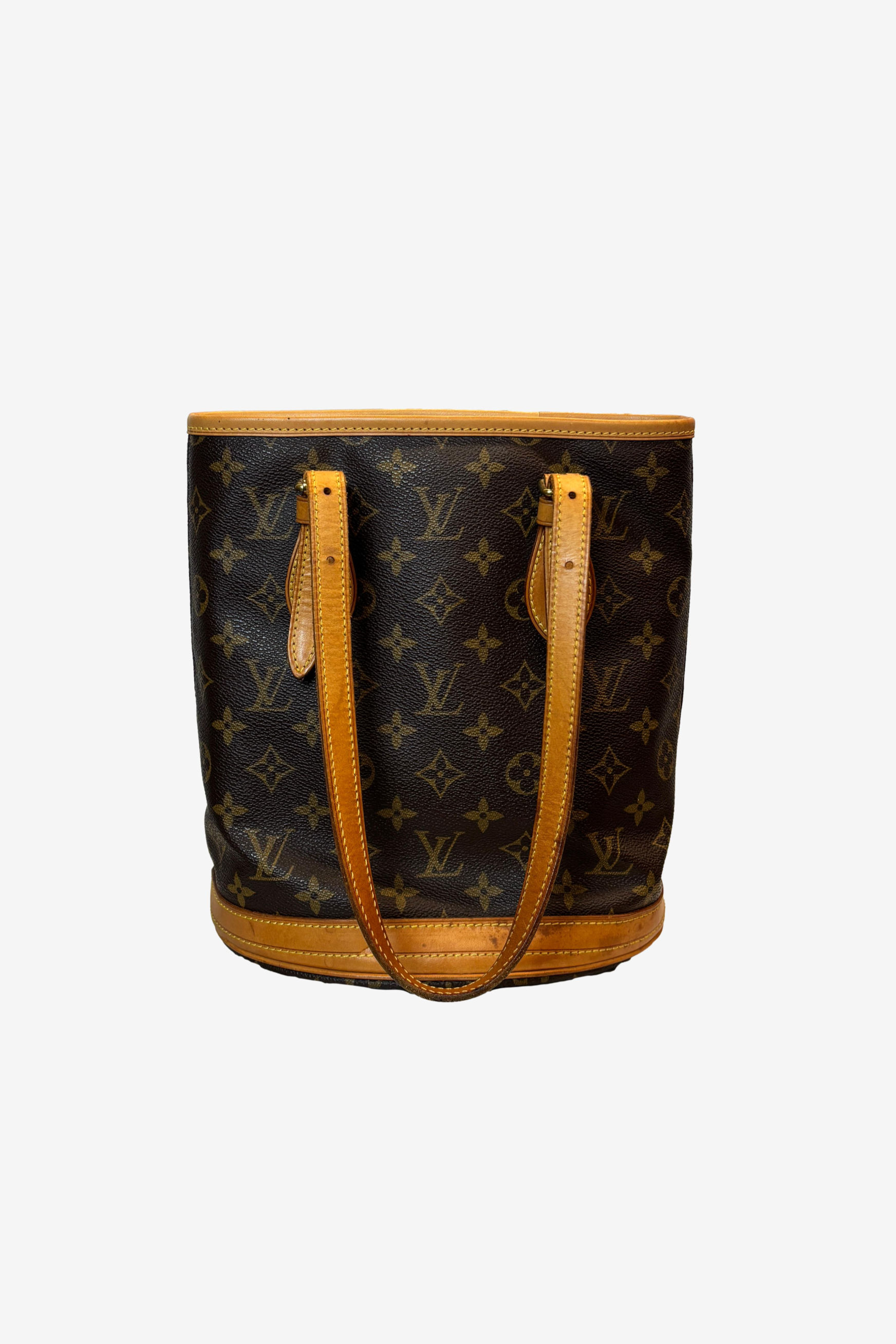 Louis Vuitton Monogram Petite Bucket Bag