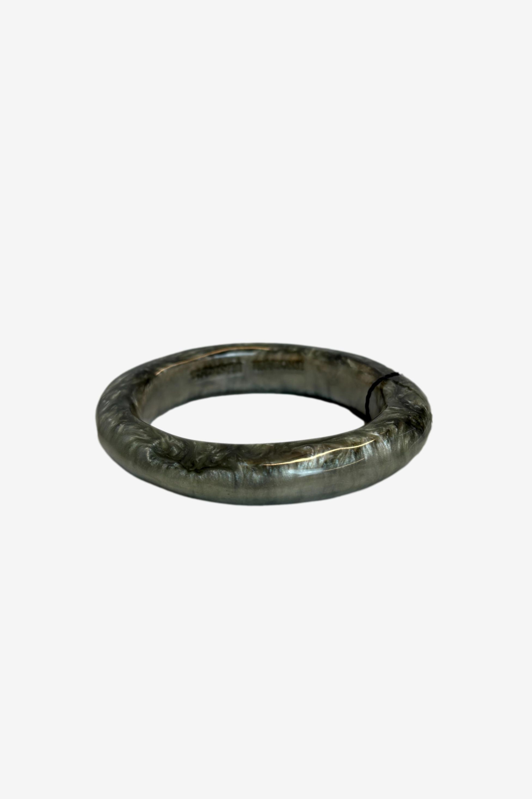 Dinosaur Designs Smokey Grey Bangle