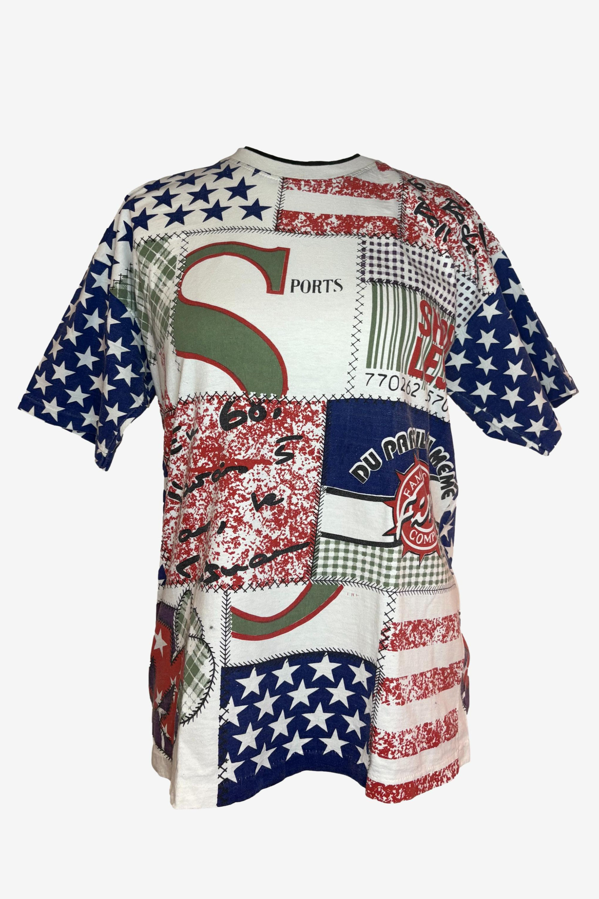 Vintage American Patchwork T-Shirt