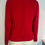 Thumbnail: Vintage Azens Furs Fashions Red Wool Blazer