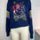 Thumbnail: Advance Australia Blue Knit Sweater