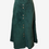 Thumbnail: Green Suede Maxi Zip Up Skirt