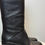 Thumbnail: Chanel Calfskin Quilted Riding Boots Black