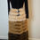 Thumbnail: Brown Suede Fur Ombre Midi Dress