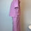 Thumbnail: Rejina Pyo Pink Heavy Twill Blouse And Skirt